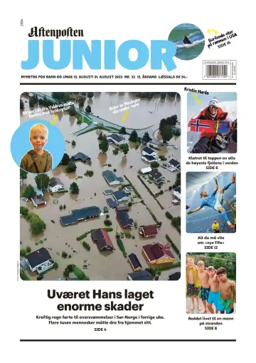 Aftenposten Junior - 15 Aug 2023