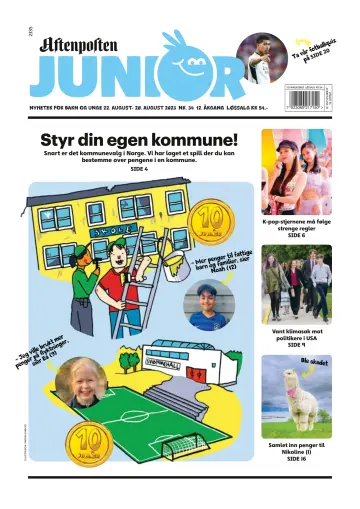 Aftenposten Junior - 22 Aug 2023