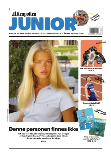 Aftenposten Junior - 29 Aug 2023