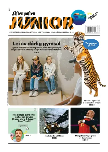 Aftenposten Junior - 5 Sep 2023