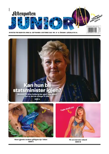 Aftenposten Junior - 26 Sep 2023