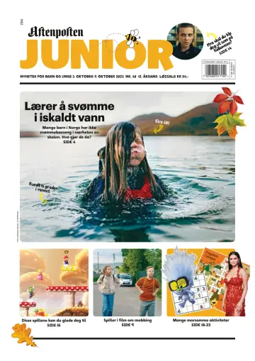 Aftenposten Junior - 03 10월 2023