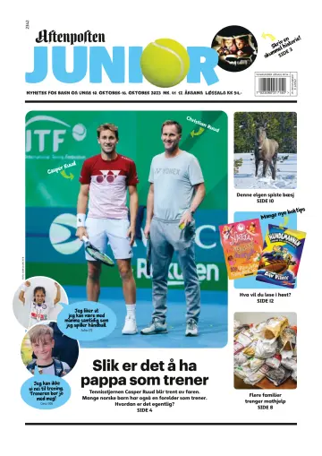Aftenposten Junior - 10 10月 2023