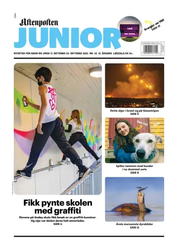 Aftenposten Junior - 17 十月 2023