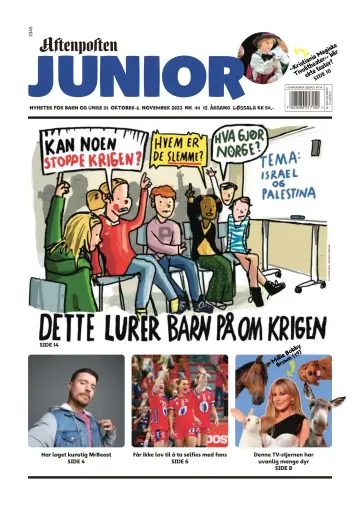 Aftenposten Junior - 31 Eki 2023