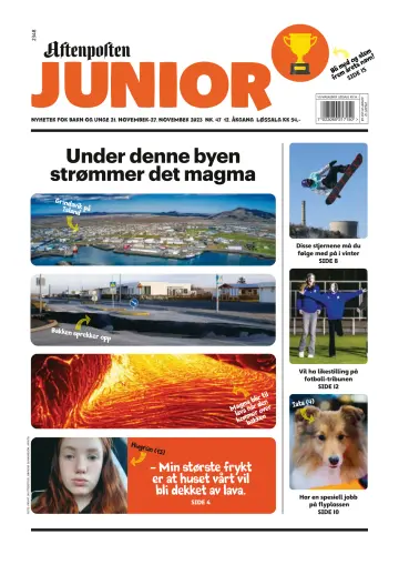 Aftenposten Junior - 21 Kas 2023