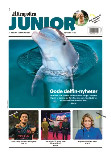 Aftenposten Junior - 30 janv. 2024