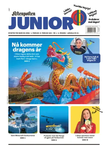 Aftenposten Junior - 06 二月 2024
