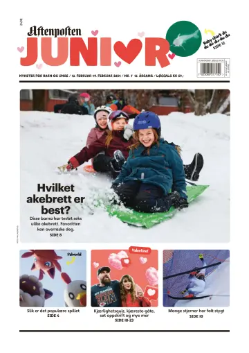 Aftenposten Junior - 13 Feb 2024