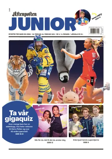 Aftenposten Junior - 20 Feb 2024