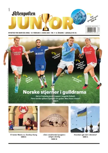Aftenposten Junior - 27 Feb 2024