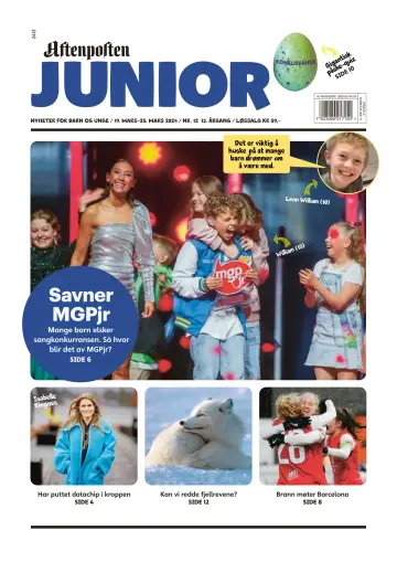 Aftenposten Junior - 19 março 2024