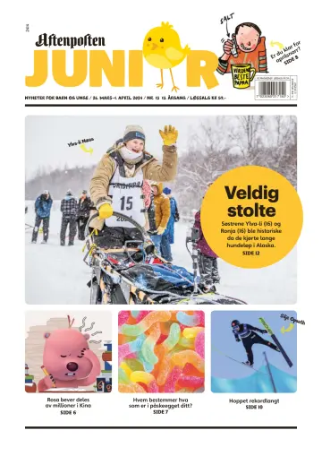 Aftenposten Junior - 26 março 2024