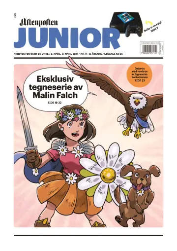 Aftenposten Junior - 2 Apr 2024