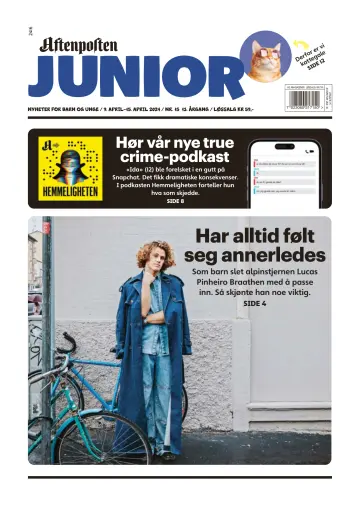 Aftenposten Junior - 09 апр. 2024