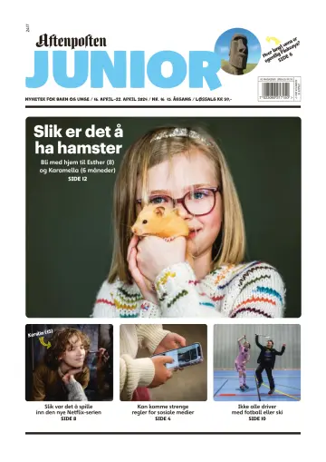 Aftenposten Junior - 16 4월 2024