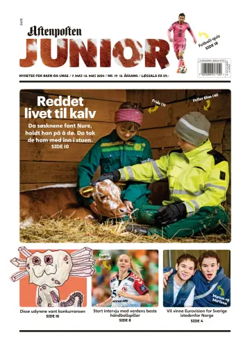 Aftenposten Junior - 07 Mai 2024