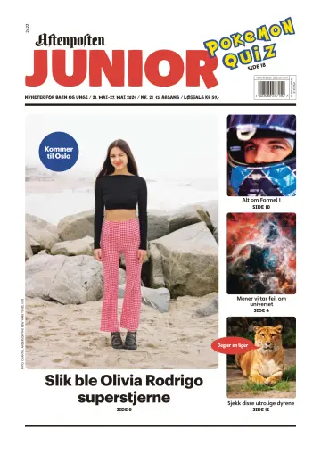 Aftenposten Junior - 21 May 2024