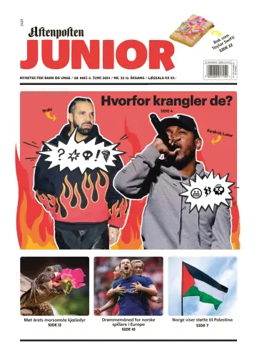 Aftenposten Junior - 28 五月 2024