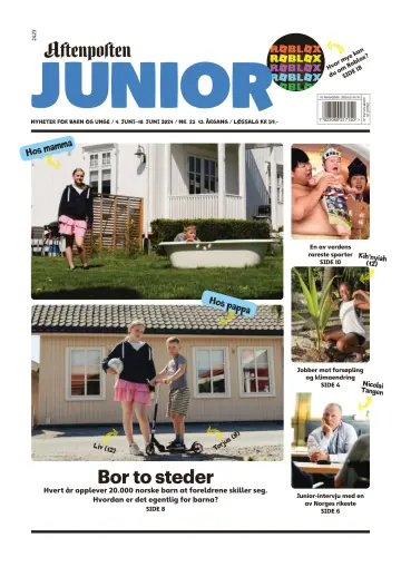Aftenposten Junior - 4 Meith 2024
