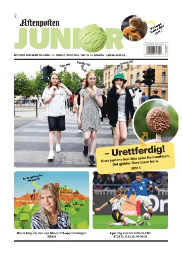 Aftenposten Junior - 11 六月 2024