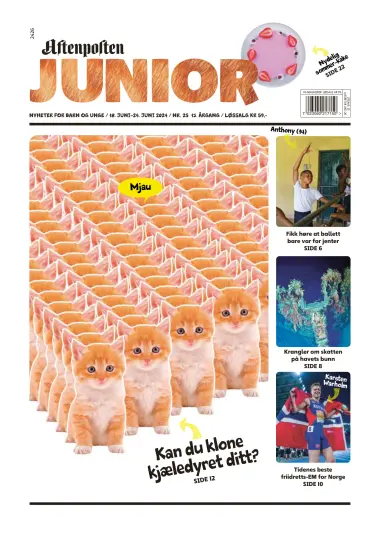Aftenposten Junior - 18 Jun 2024