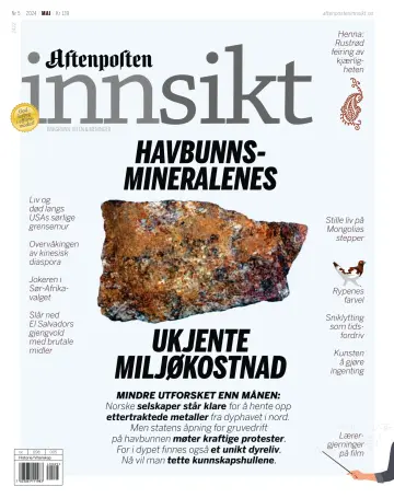 Aftenposten Innsikt - 01 май 2024
