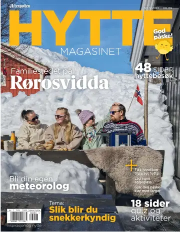 Hyttemagasinet - 15 marzo 2023