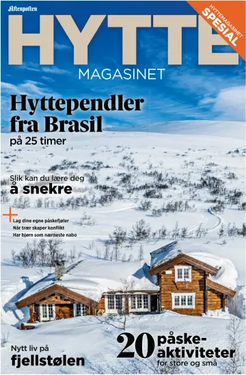 Hyttemagasinet - 20 marzo 2024