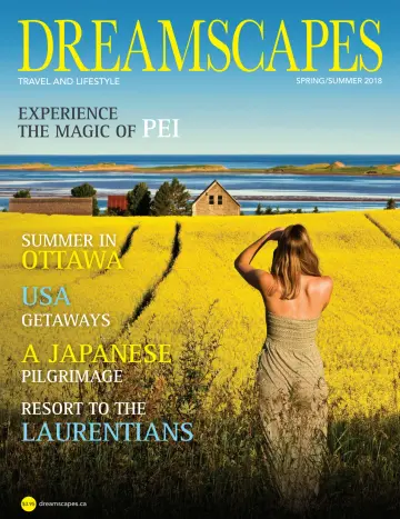 Dreamscapes Travel & Lifestyle Magazine - 1 Jun 2018
