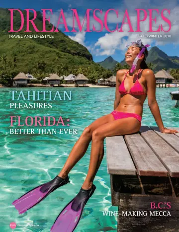 Dreamscapes Travel & Lifestyle Magazine - 02 Kas 2018