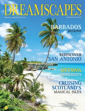 Dreamscapes Travel & Lifestyle Magazine - 06 12월 2018