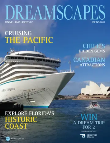 Dreamscapes Travel & Lifestyle Magazine - 4 Apr 2019
