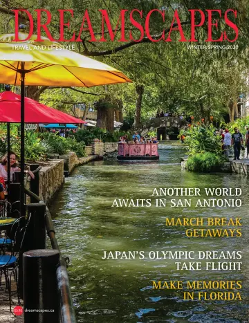 Dreamscapes Travel & Lifestyle Magazine - 05 Feb. 2020