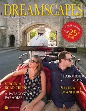 Dreamscapes Travel & Lifestyle Magazine - 24 May 2021