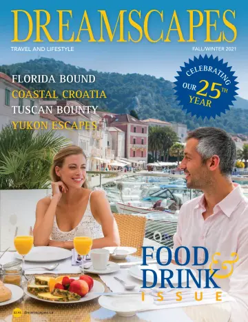 Dreamscapes Travel & Lifestyle Magazine - 01 oct. 2021