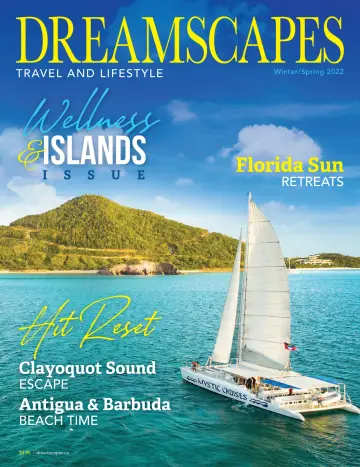 Dreamscapes Travel & Lifestyle Magazine - 24 二月 2022