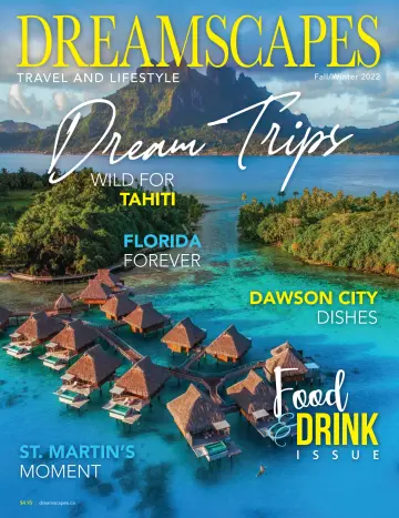 Dreamscapes Travel & Lifestyle Magazine - 25 10월 2022