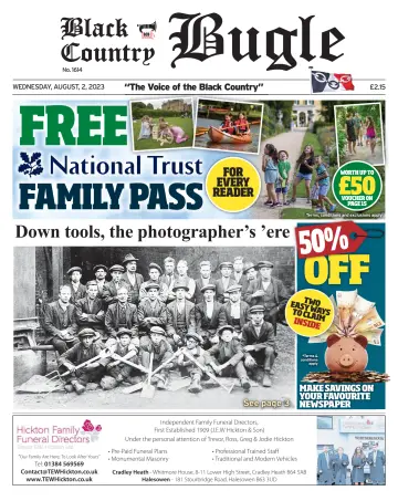 Black Country Bugle - 2 Aug 2023