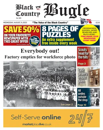 Black Country Bugle - 9 Aug 2023