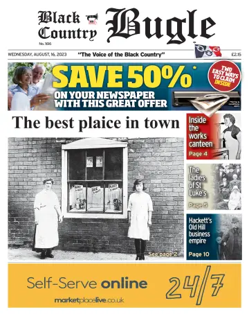 Black Country Bugle - 16 Aug 2023