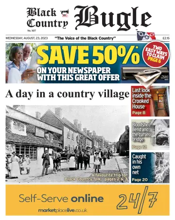 Black Country Bugle - 23 Aug 2023