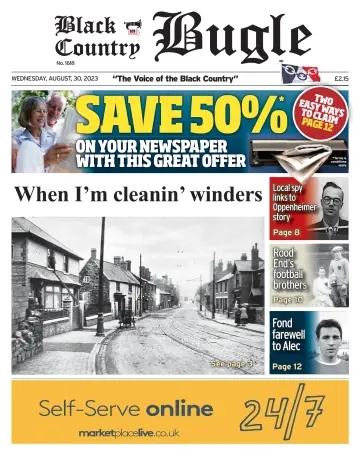 Black Country Bugle - 30 Aug 2023