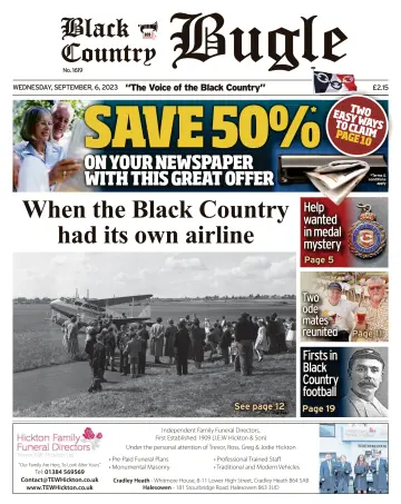 Black Country Bugle - 6 Sep 2023