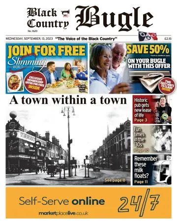 Black Country Bugle - 13 Sep 2023