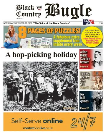 Black Country Bugle - 27 Sep 2023