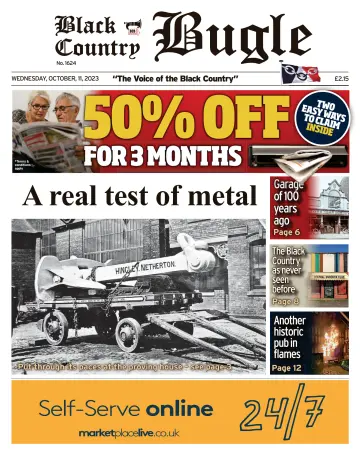 Black Country Bugle - 11 Oct 2023