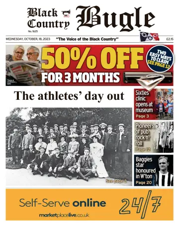 Black Country Bugle - 18 Oct 2023