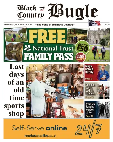 Black Country Bugle - 25 Oct 2023