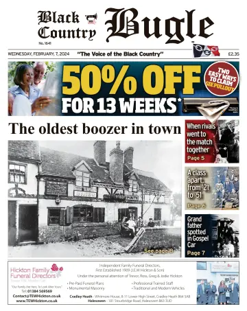 Black Country Bugle - 7 Feabh 2024